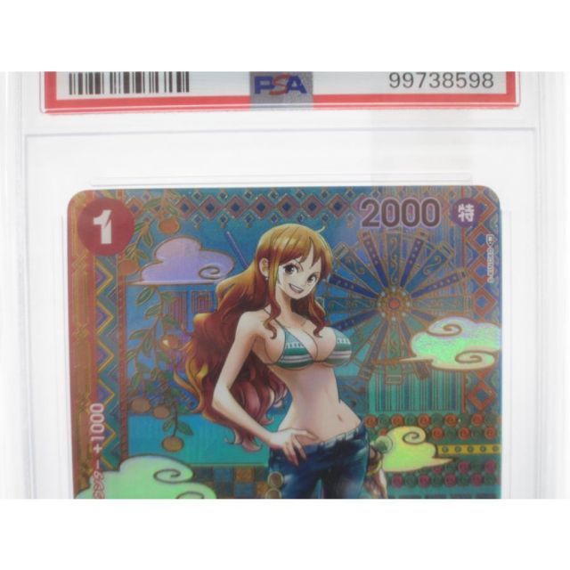 PSA10 ONE PIECE ワンピースカードゲーム ナミ SP OP01-016 R