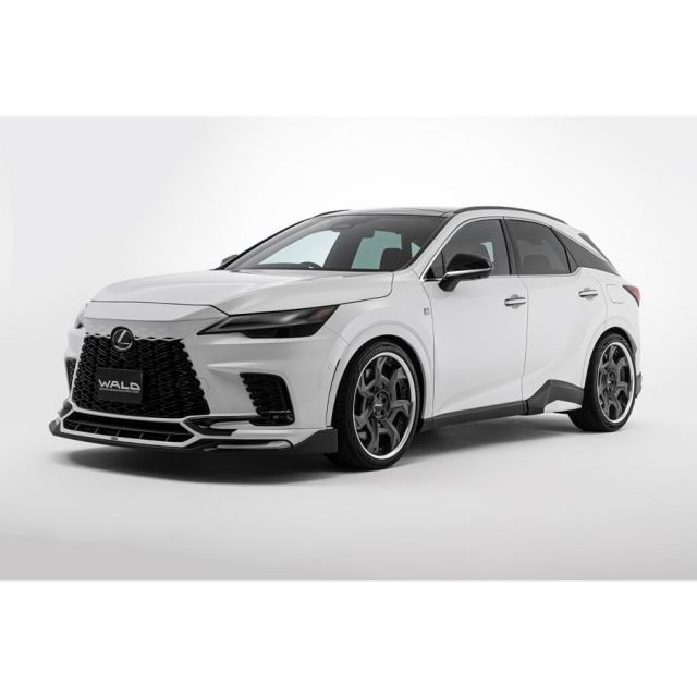 WALD SPORTS LINE R4.11~ レクサス 3点 3P キット F R RDP RX F SPORT TALA15 TALH17 ヴァルド バルド エアロ