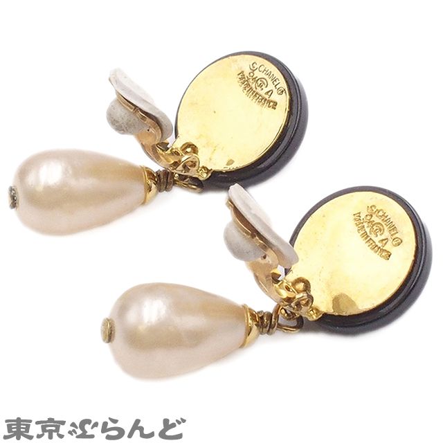 イヤリング・CHANEL・ヴィンテージ シャネル CHANEL ココマーク イヤリング 94A ヴィンテージ