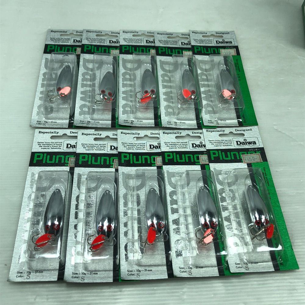 DAIWA - ΣΣDAIWA ダイワ ルアー スプーン プランガー10g 10個まとめ ΣΣDAIWA ダイワ ルアー スプーン プランガー10g 10個まとめ