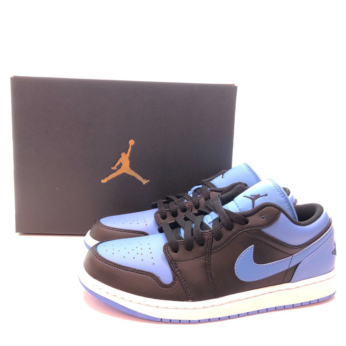 NIKE(ナイキ) 観賞用 2012年製 AIR JORDAN 1 RETRO MID UNC エア NIKE エア