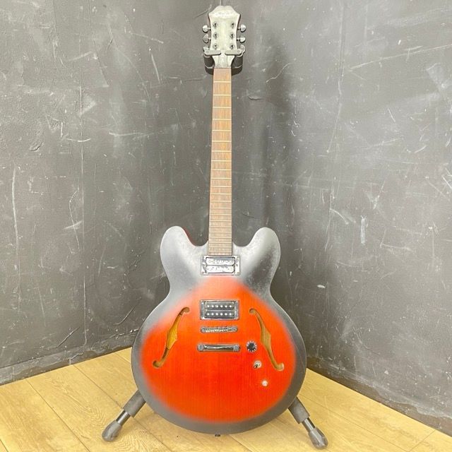 EPIPHONE Dot studio WS セミアコ 【中古】ジャンク エピフォン ドットスタジオ 弦楽器 ギター /59276 - メルカリ