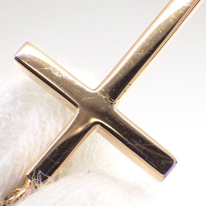 美品☆Tiffany & Co. メトロ クロスダイヤ ネックレス K18WG 美品☆Tiffany & Co. メトロ クロスダイヤ ネックレス K18WG