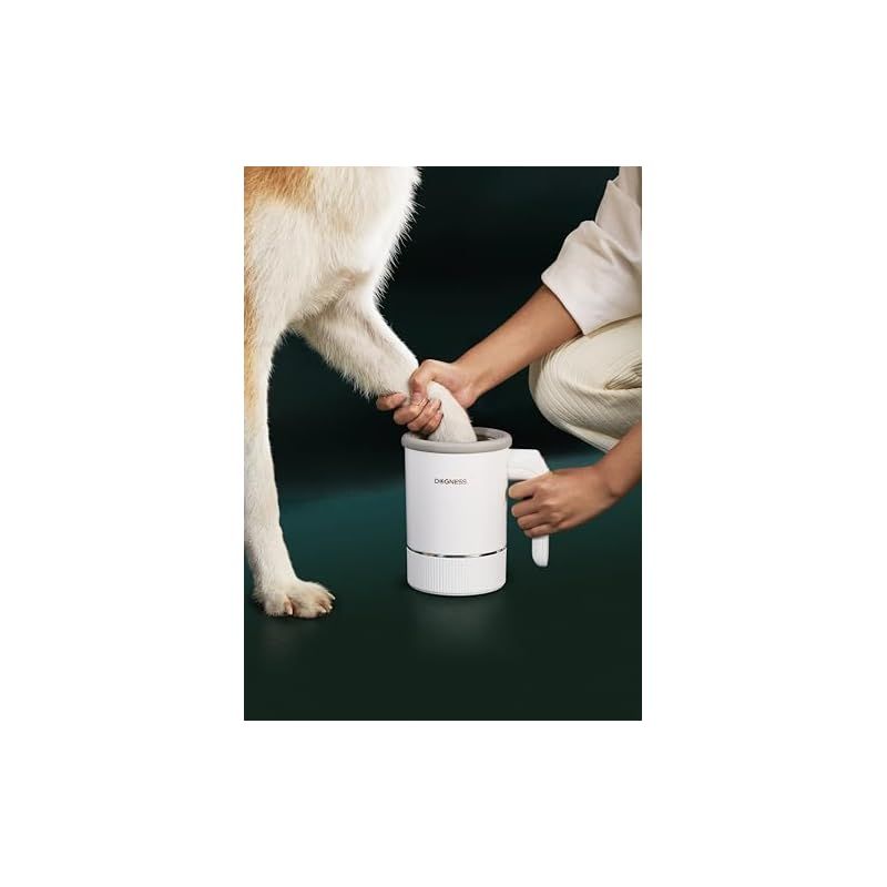 犬用ポータブル足クリーナーカップ 犬の足洗浄機