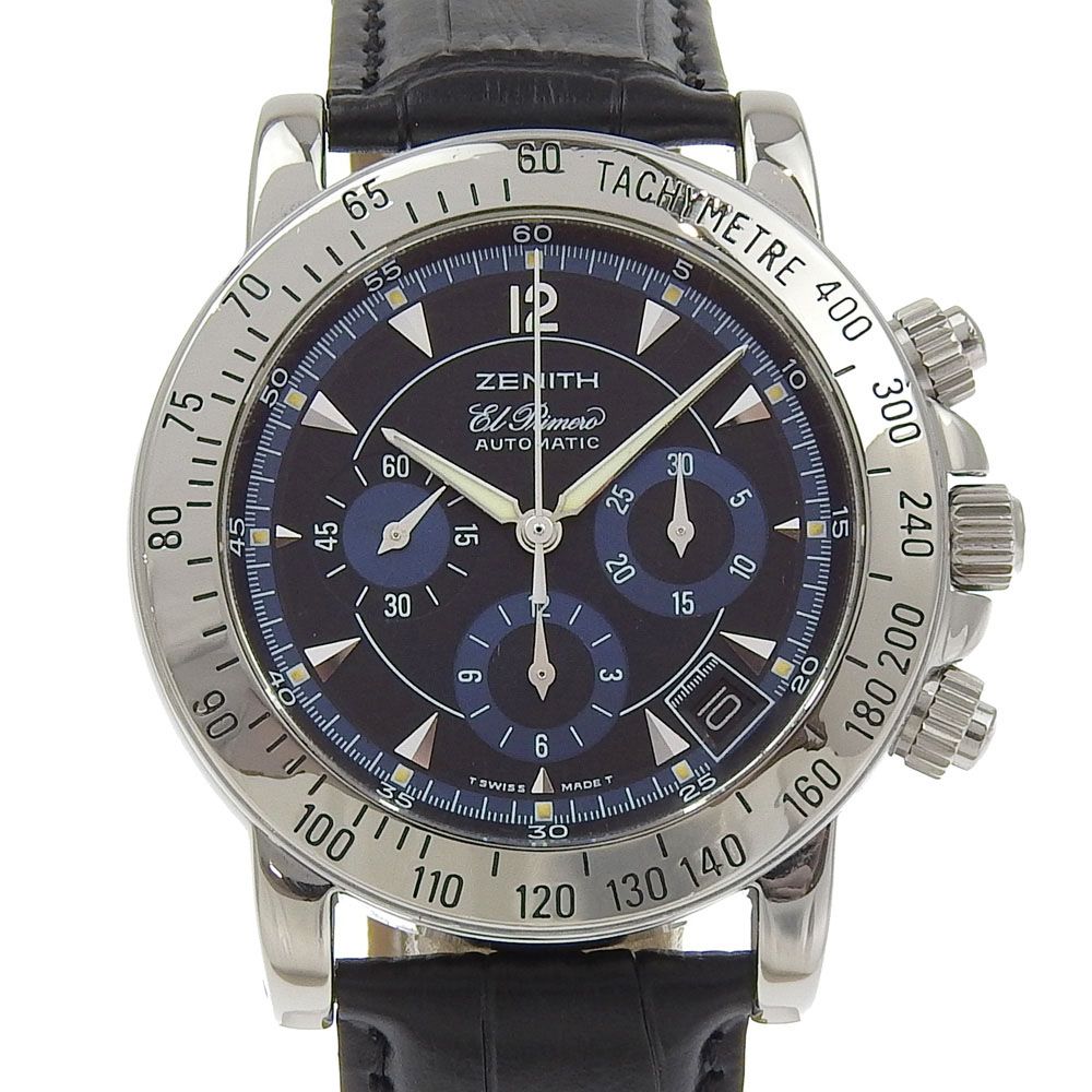 ゼニス 02.0461.400 エルプリメロ メンズ 時計 コマ ZENITH - ゼニス ZENITH 02.0461.400 エルプリメロ レインボー