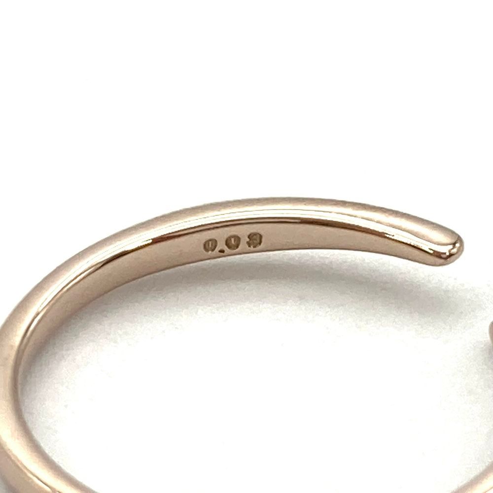 エテ ete リング 指輪 ダイヤモンド 0.03ct 約9号 630712 K18