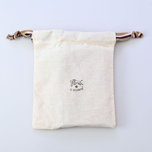 ✨美品✨イルビゾンテ　二つ折り財布　レザー本革　キャラメル系 新品 イルビゾンテ 二つ折り財布 カウハイドレザー CARAMEL