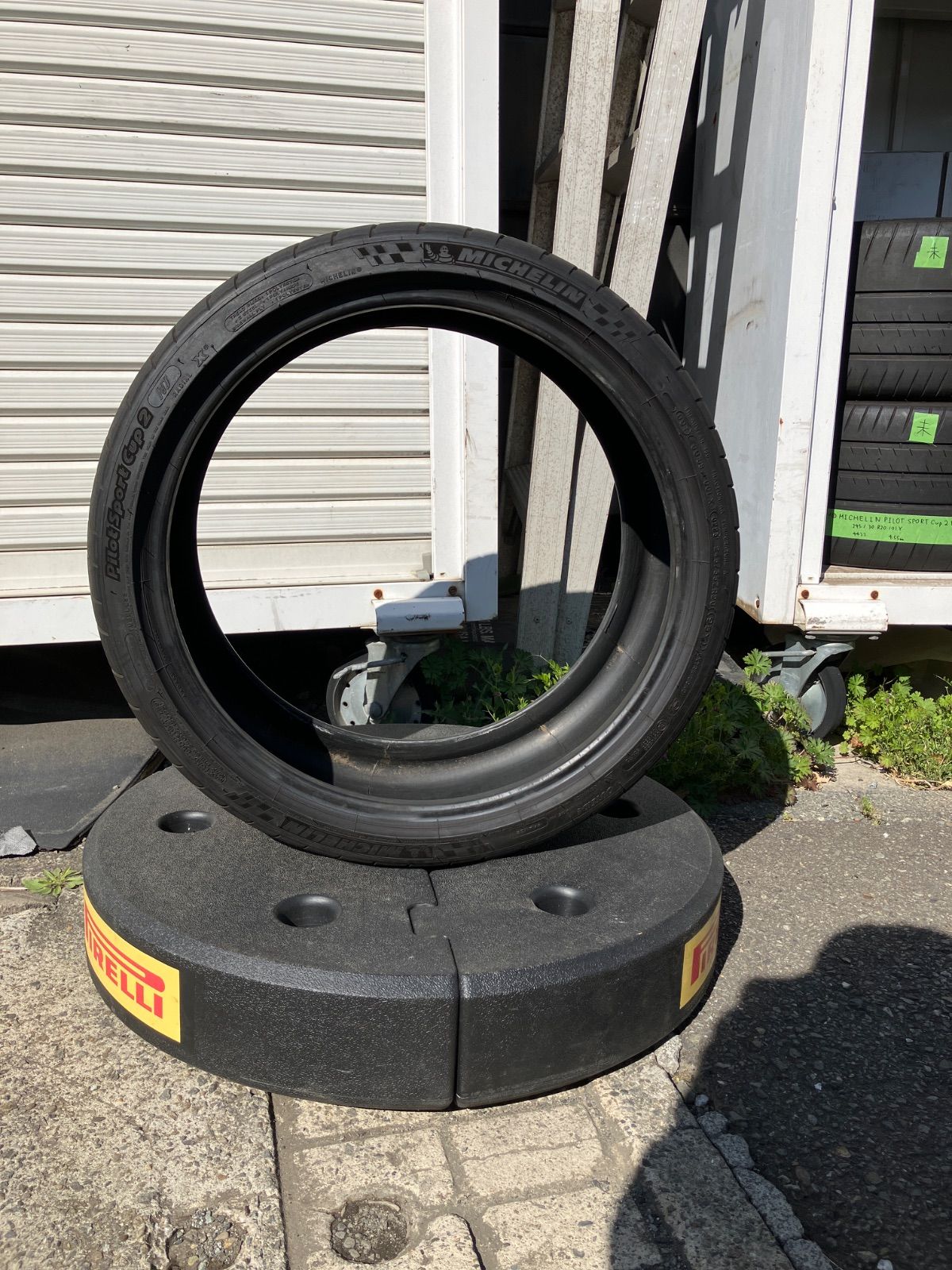 送料込み]245/35 R20 2023年製 MICHELIN Pilot Sport Cup2ミシュラン