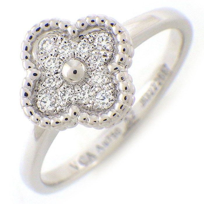 ヴァンクリーフアーペル リング 指輪 スウィート アルハンブラ ヴァンクリーフ＆アーペル Van Cleef & Arpels スウィート