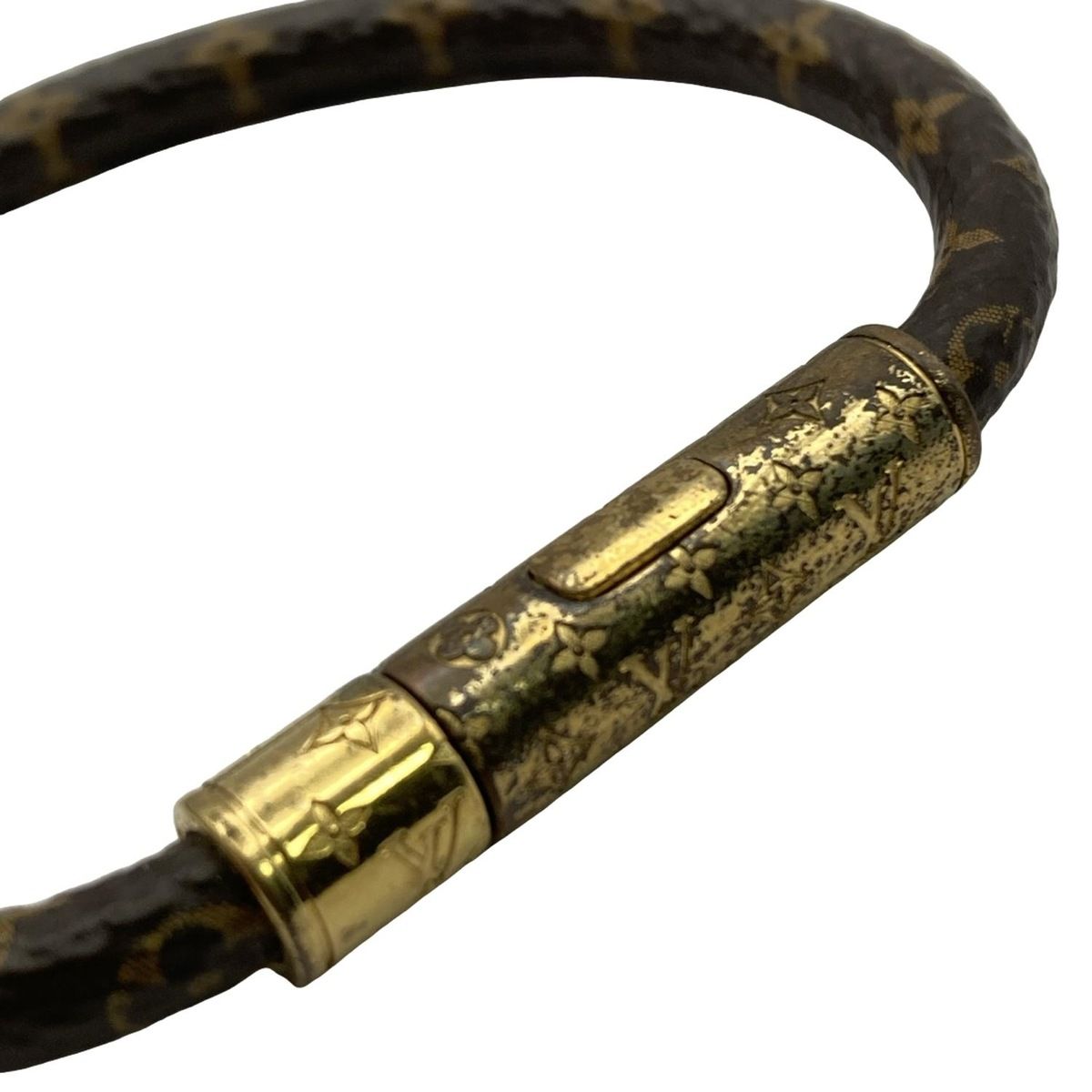 LOUIS VUITTON M6334E ブレスレット LOUIS VUITTON ルイヴィトン ブレスレット・LV コンフィ