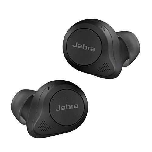 ブラック_Elite 85t Jabra 完全ワイヤレスイヤホン アクティブ
