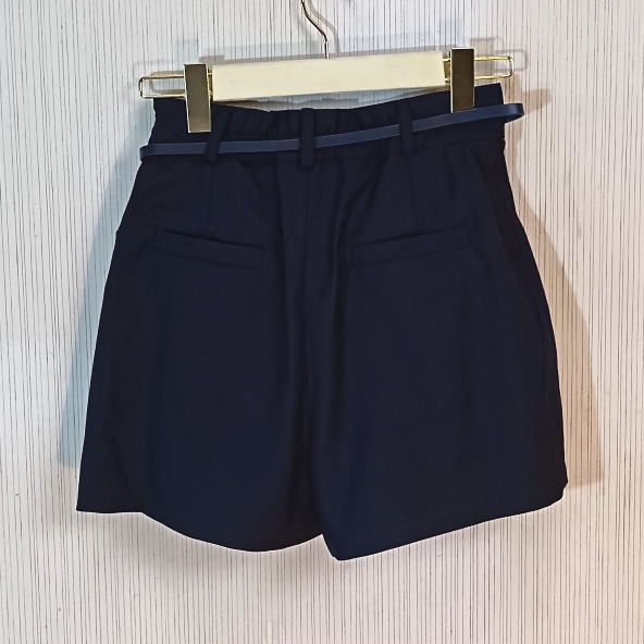 【Her lip to】Carette Belted Twill Shorts Her lip to♡Carette Belted Twill Shorts 工場 直営 店