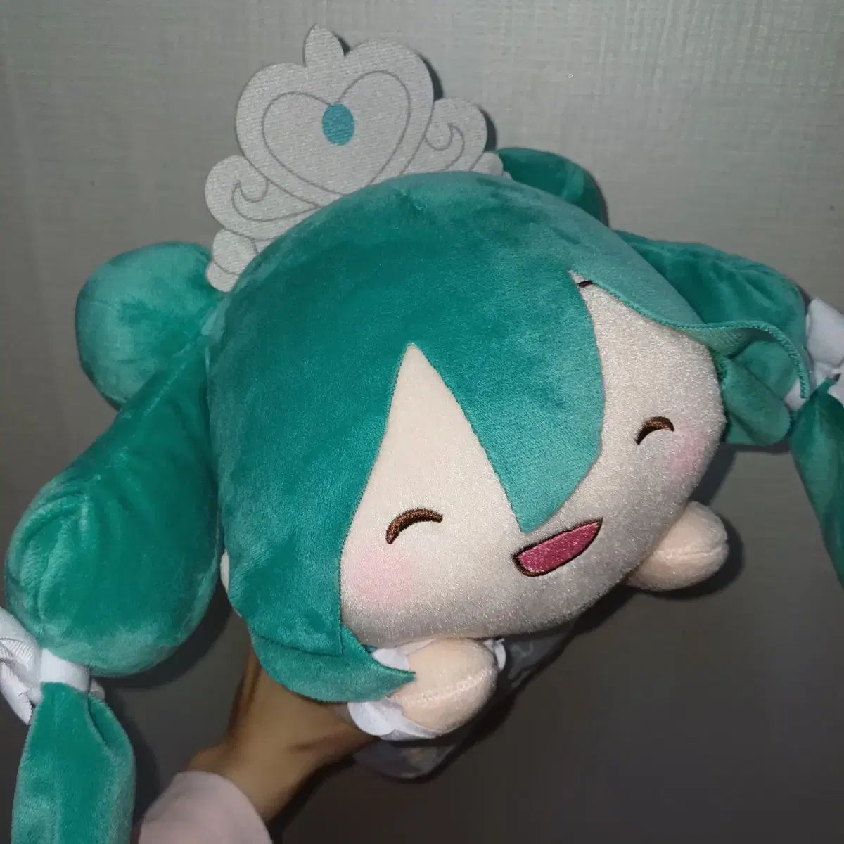 【雷市場（ポンジャン）商品韓国直送】 公式 オフィシャル 初音 ミク 人形 ぬいぐるみ ぬい ぬいぐるみ 結婚式 天才 VOCALOID(ボーカロイド・ボカロ)
