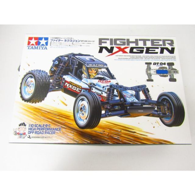 タミヤ　DT04 ファイターネクスジェン　メカ付き！ For beginners♪ I bought the latest 2WD buggy, the DT-04