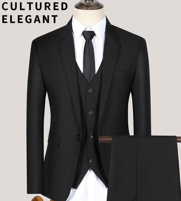 Hilton ヒルトン ビジネススーツ 新品 ヒルトン HILTON 3ピース ビジネススーツ 洋服の青山 YA6