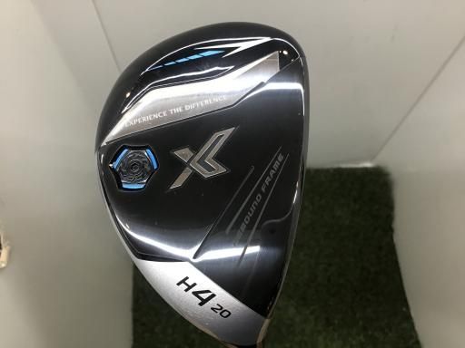 ダンロップ XXIO 2025 eks H4 ユーティリティ UT Miyazaki AX-3 HB フレックスS メンズ 男性用 右利き 右用 Cランク ゴルフクラブ