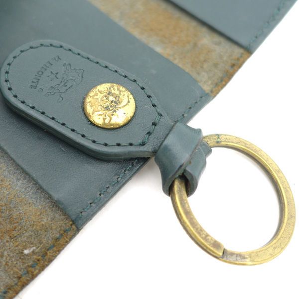 IL BISONTE / イルビゾンテ □6連キーケース キーホルダー