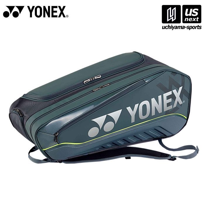 ヨネックス YONEX バドミントン ラケットバッグ6 VA 2025〜26年秋冬 モデル BAG2542V ラケットバッグ ラケットケース ビクターアクセルセン 自社