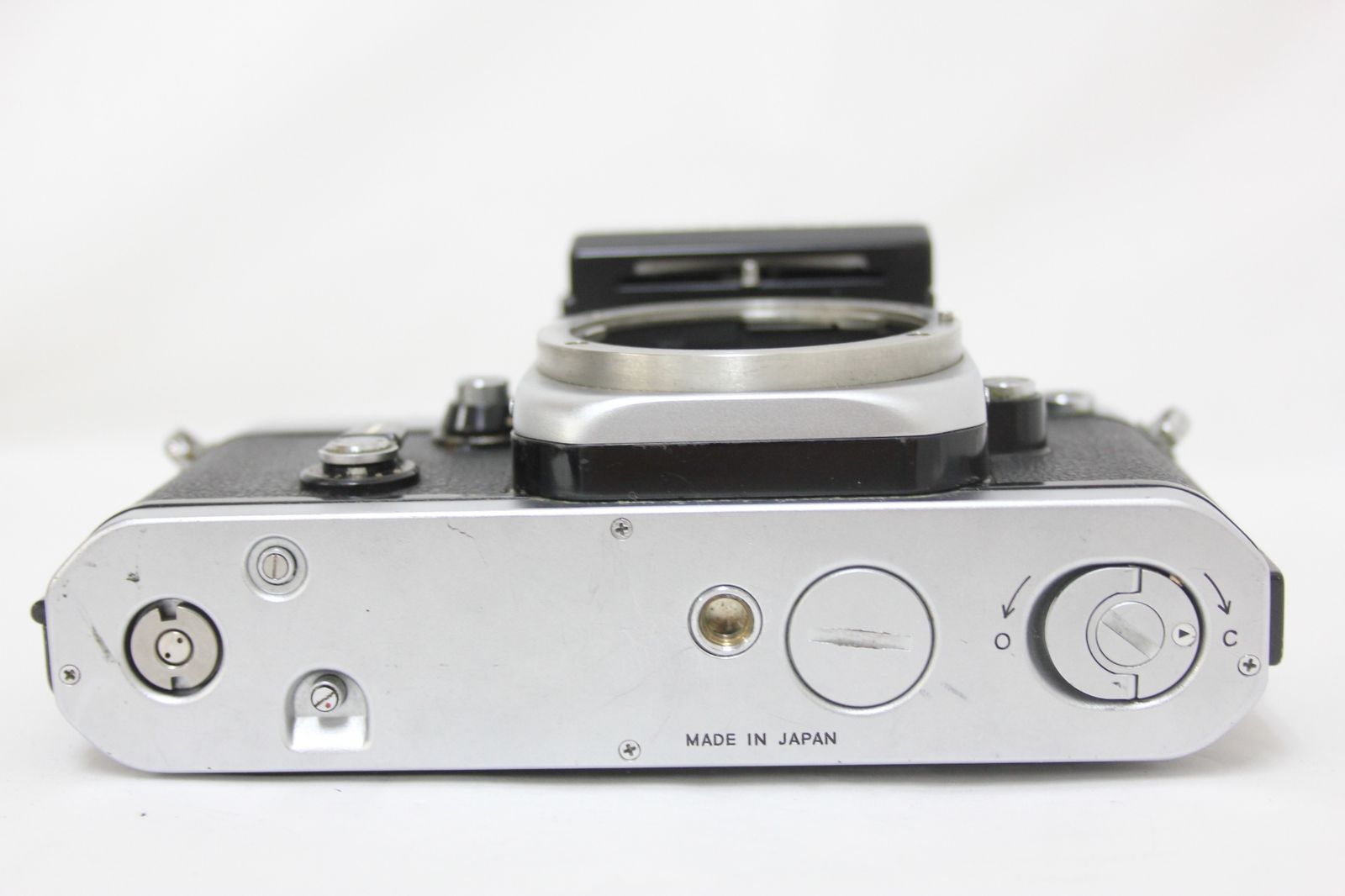 Nikon F2 ニコン DP-1 フォトミック ボディ シルバー #1094