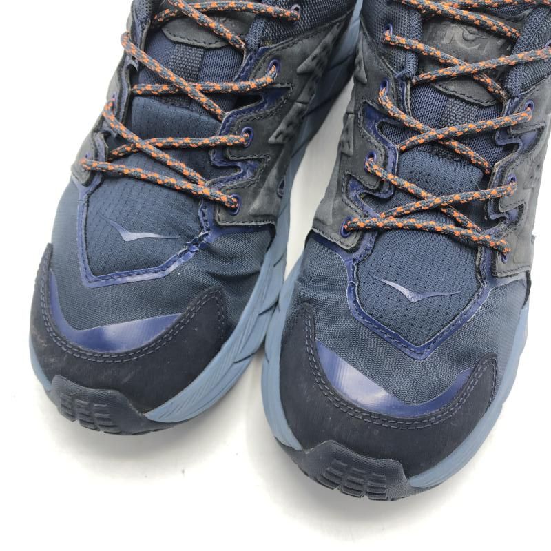 中古】HOKA ONEONE ANACAPA LOW GTX スニーカー 27cm 11220170SMS  