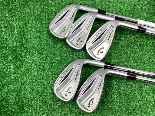 中古(6本＋1本)キャロウェイ APEX PRO19 16 ダイナミックゴールド