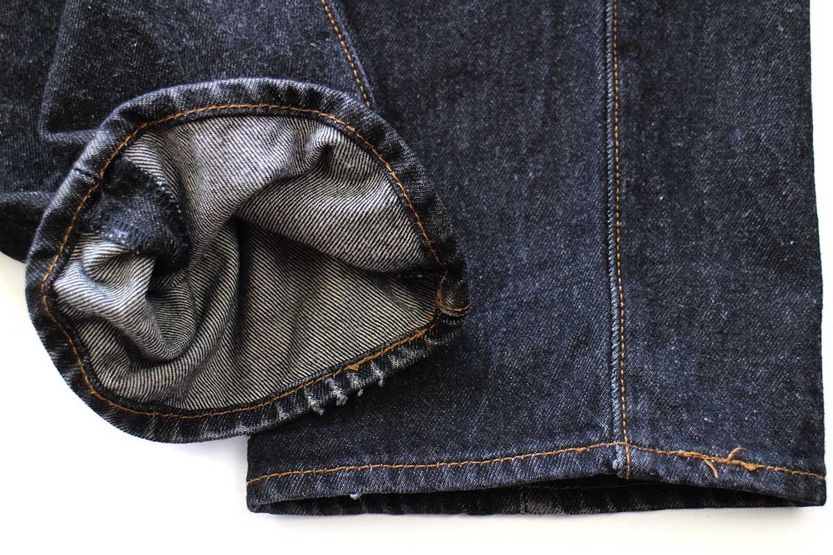 LEVI'S リーバイス 510 メキシコ製 ブラックデニム デニムパンツ メキシコ製 Levi\u0027sリーバイス 501 カットオフ ブラック デニムパンツ