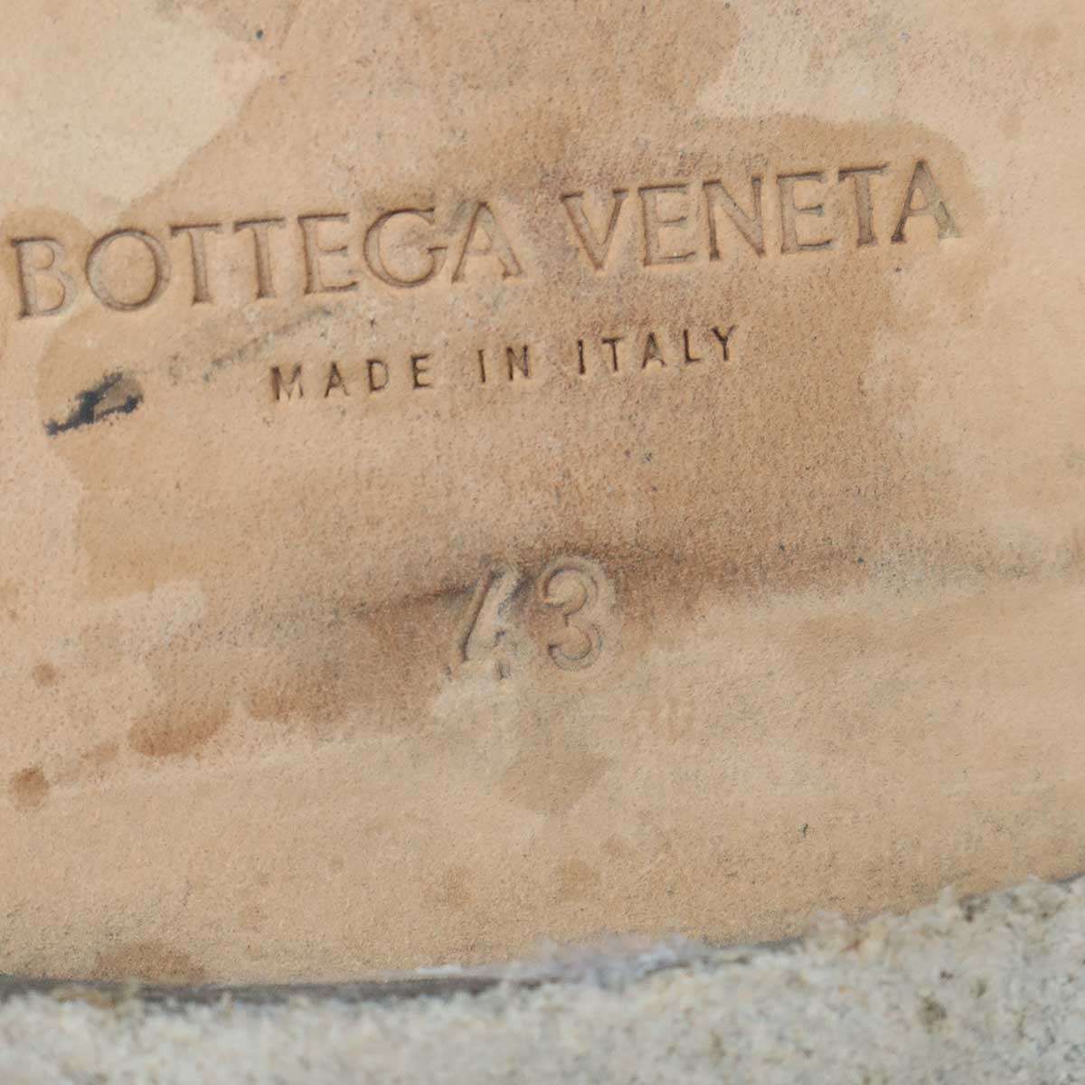 BOTTEGA VENETA ボッテガヴェネタ Helium ヘリウムレザーダービー 