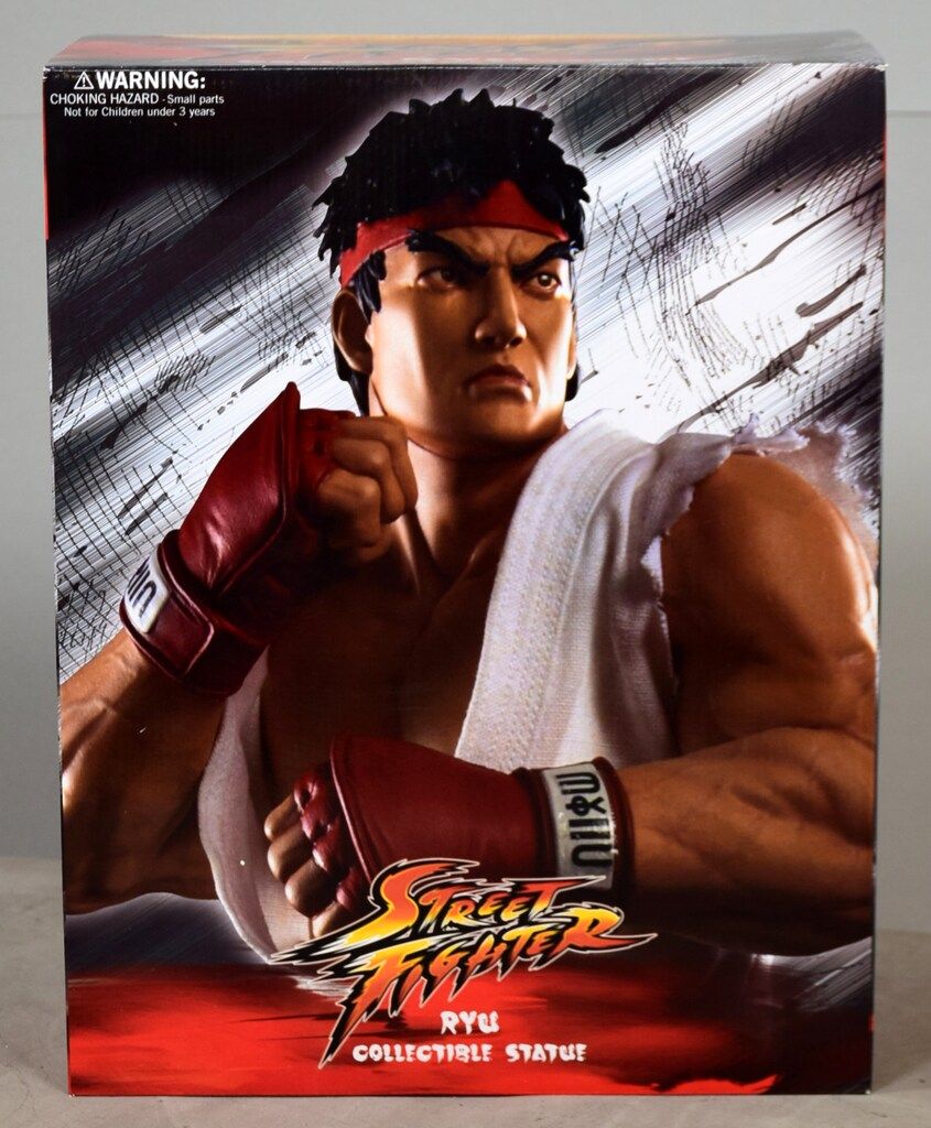 POP CULTURE SHOCK 1 4 SCALE MIXED MEDIA STATUE RYU 1 4