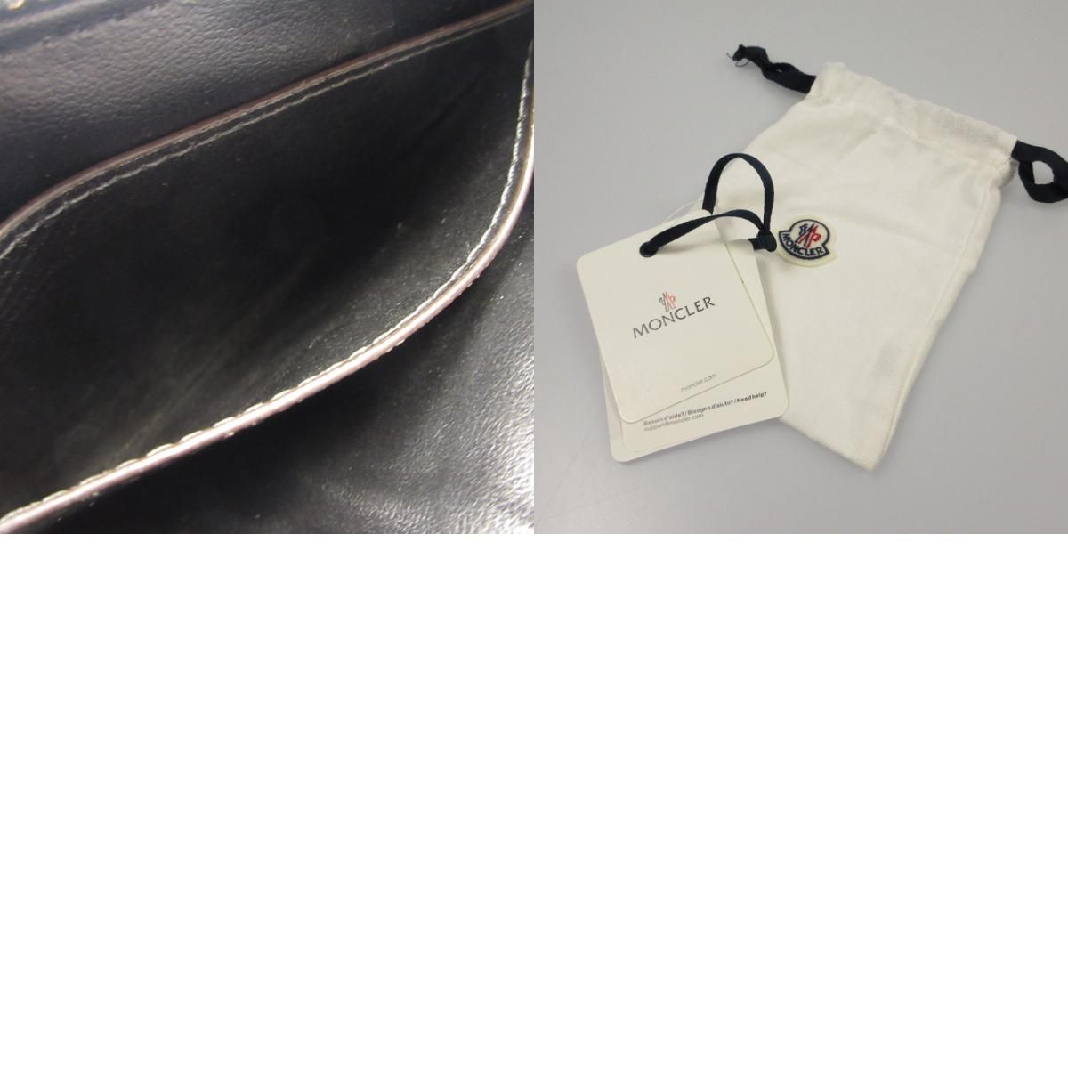 姫路東店】 中古 MONCLER | モンクレール 長財布 FLAT WALLET