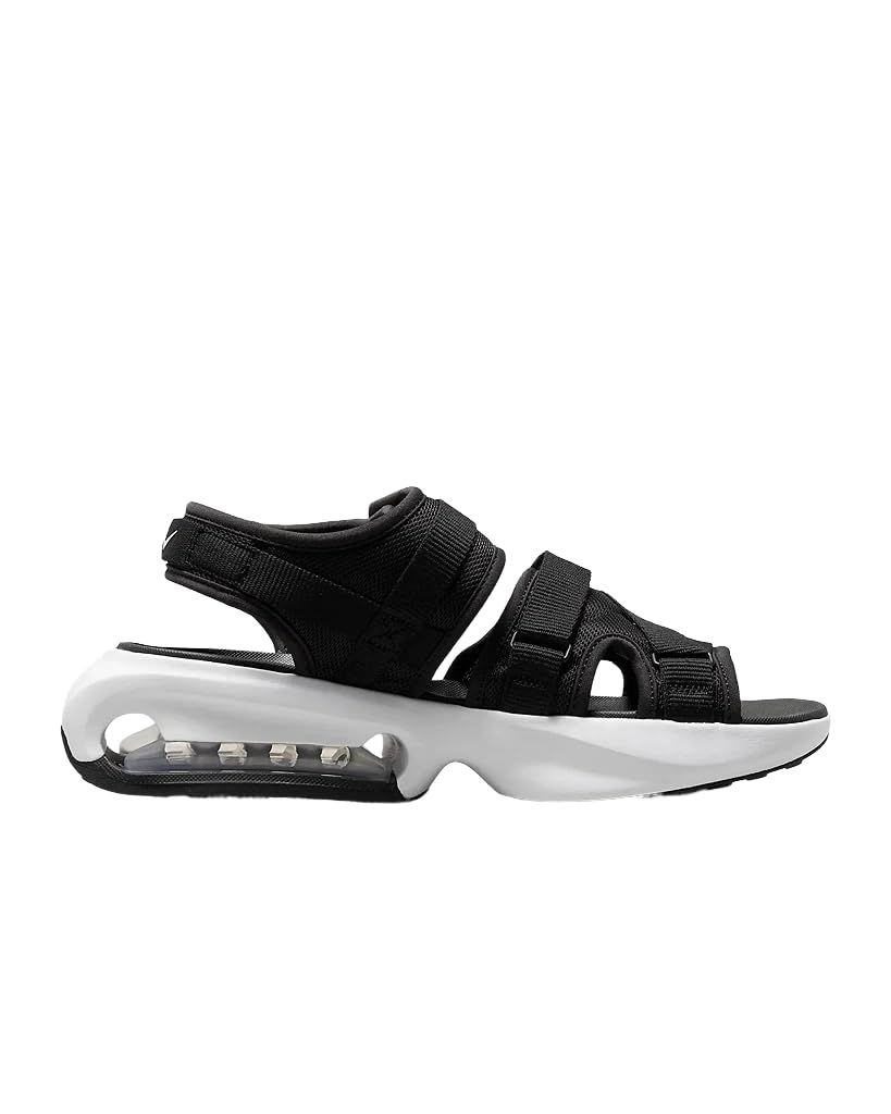 Nike Air スポーツサンダル ブラック/ホワイト ナイキ] エア マックス ソル メンズ スポーツ ストラップ