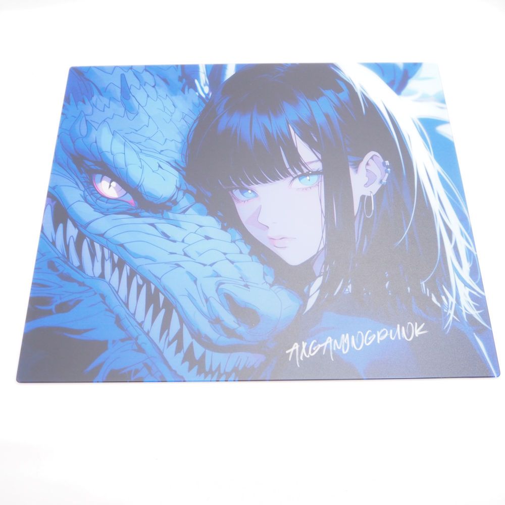 美品 AXGamingPunk Tai ji V2 loong ゲーミングガラスマウス