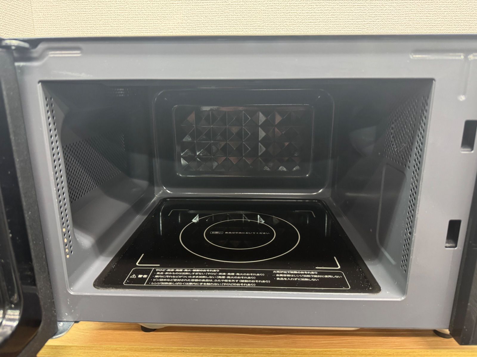 ⭐︎siroca シロカ 電子レンジ SX-18D132 2022年製 50/60Hz併用