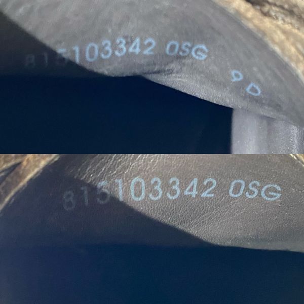 チャッカフリンジ モカシンブーツ