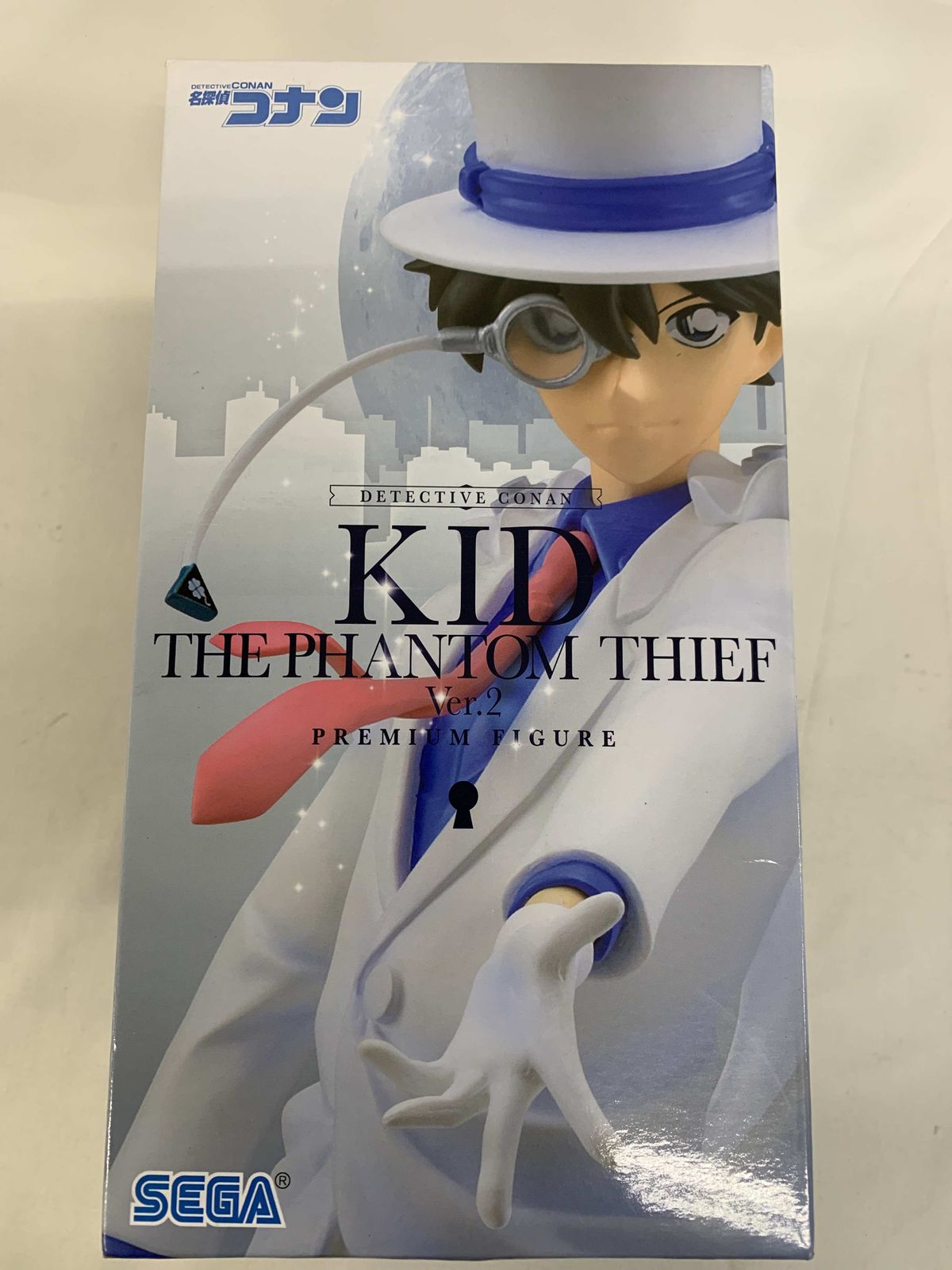 【未開封】【未開封】怪盗キッド プレミアムフィギュア”怪盗キッド” Ver.2 名探偵コナン