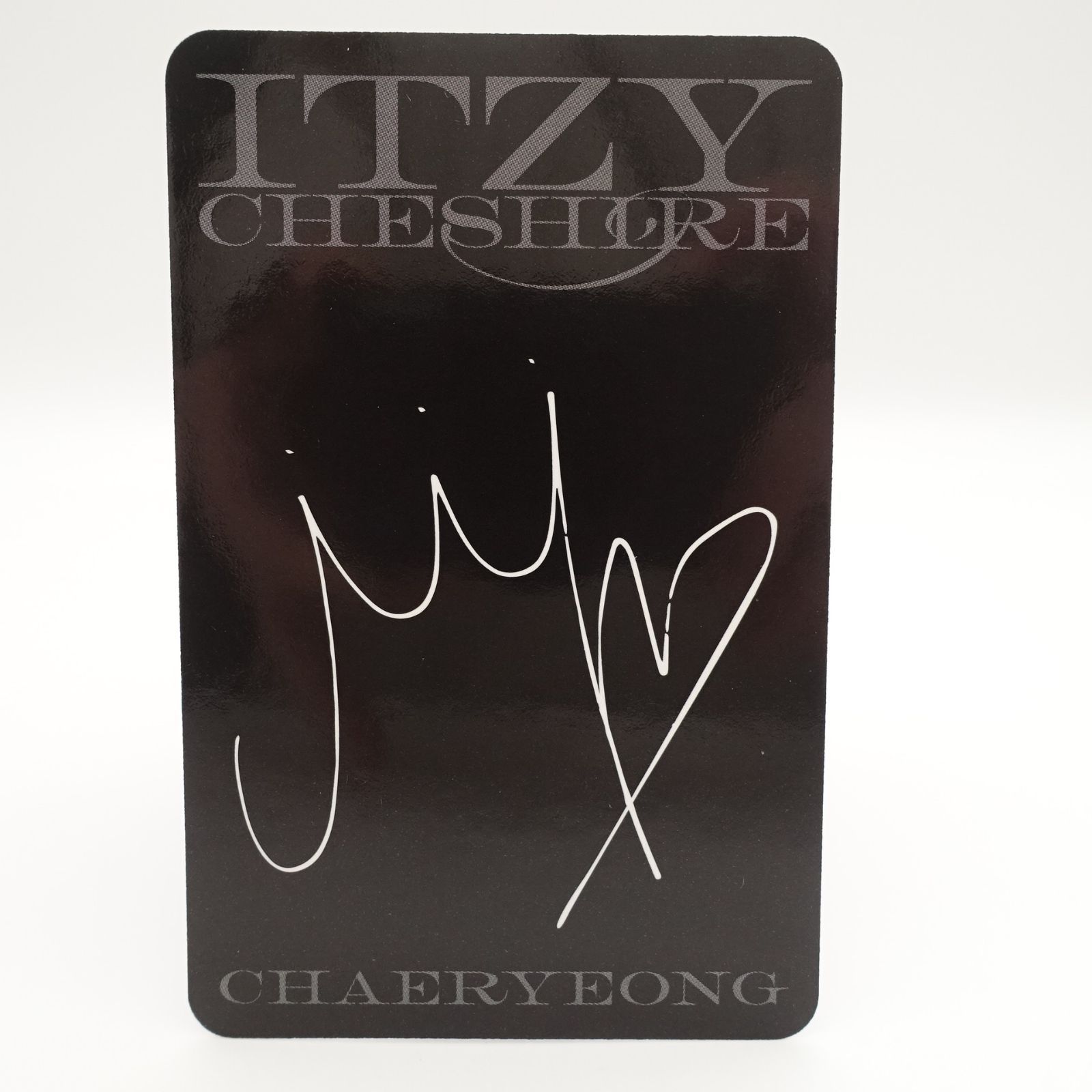 ITZY イェジ サイン入りチェキ Blah Blah Blah イェジ チェキ BlahBlahBlah ITZY サイン ポラロイド 直筆（ITZY