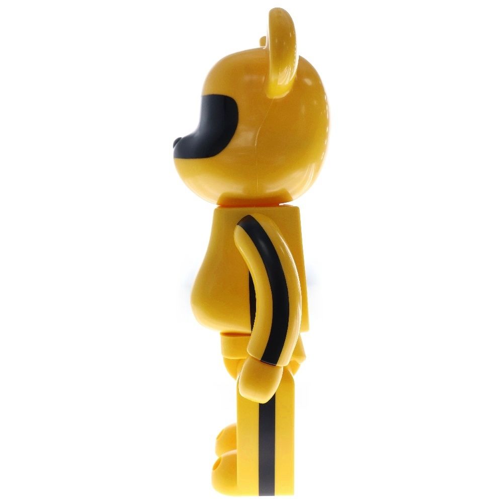MEDICOM TOY - MEDICOM TOY メディコムトイ BE@RBRICK KILL BILL 400% &#39;04 ベアブリック キルビル フィギュア 人形 イエロー MEDICOM BEARBRICK 400% New in Box KILL BILL Vol. 1 Yellow Be