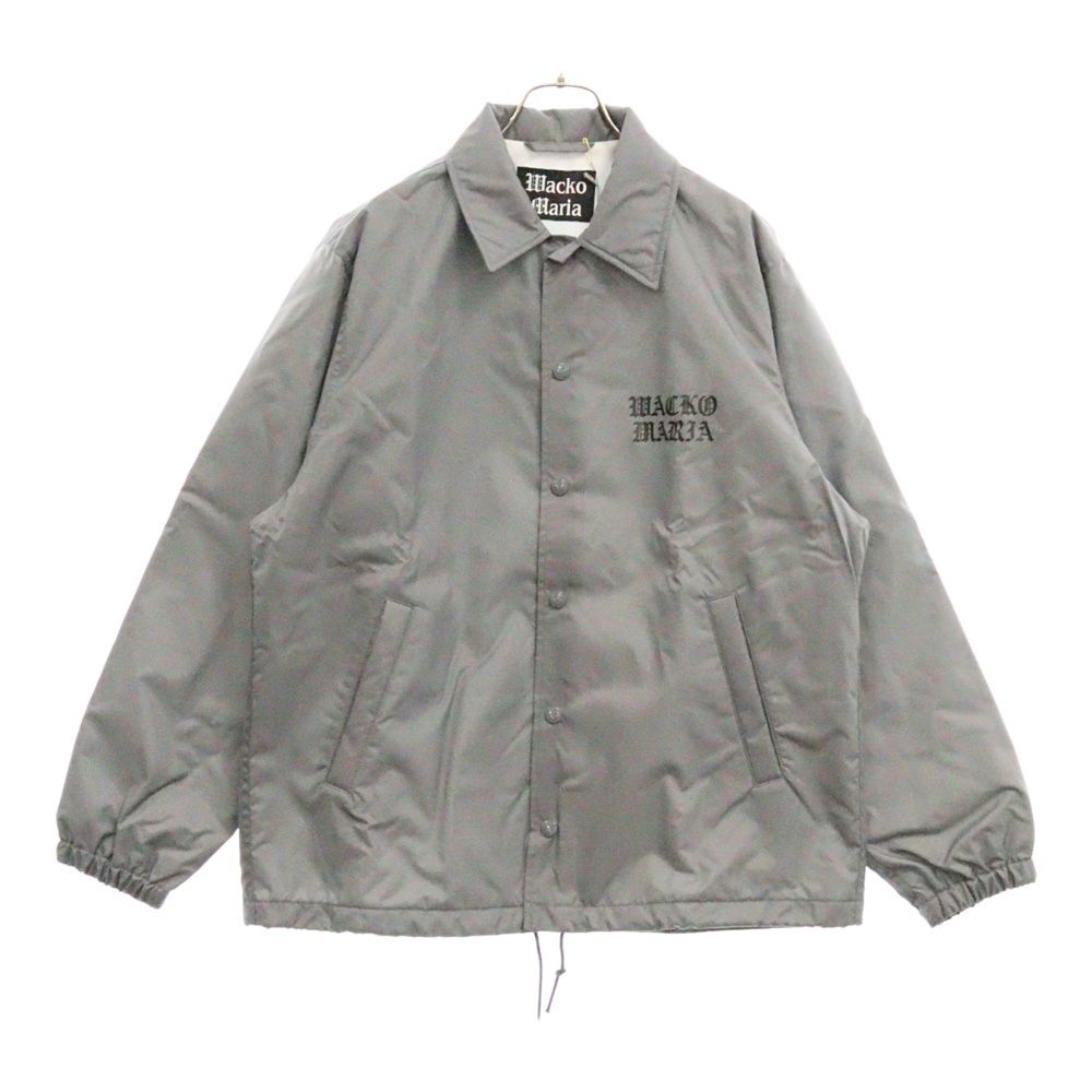 25ss WACKO MARIA COACH JACKET GRAY 【公式通販】