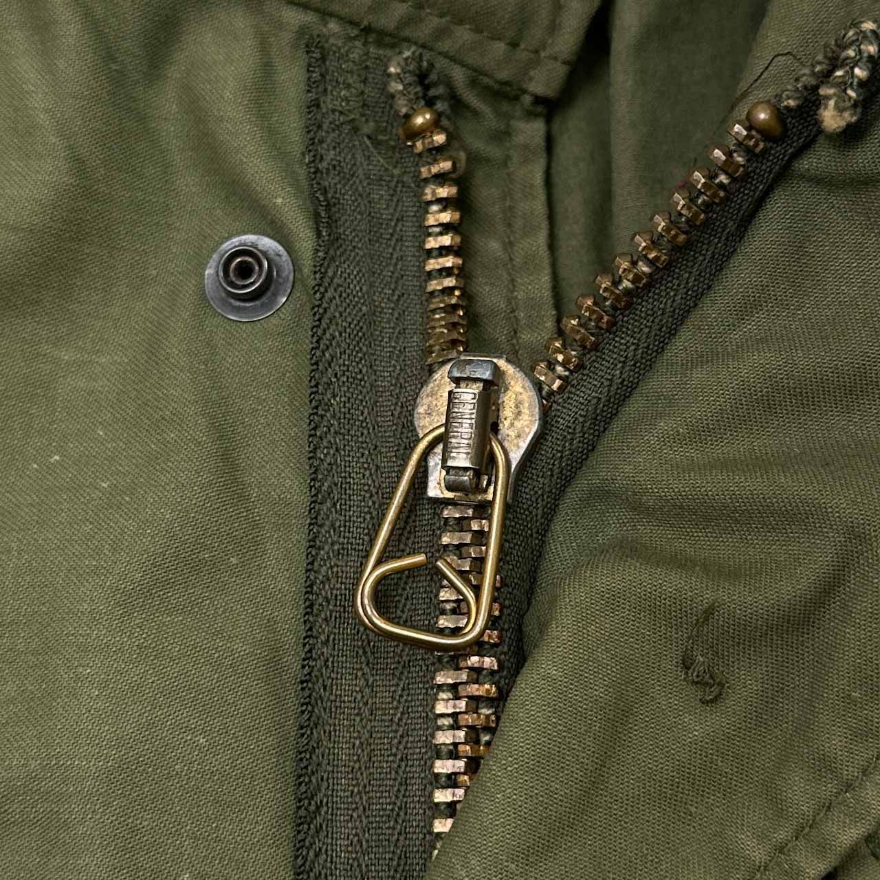 アメリカ軍 70s ヴィンテージ M65 フィールドジャケット アメリカ軍 70s DLA ヴィンテージ M-65 ミリタリージャケット M