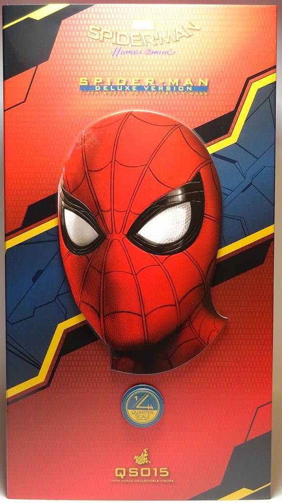 HOTTOYS 1 4 QUARTER SCALE SPIDER MAN DELUXE VERSION QS015