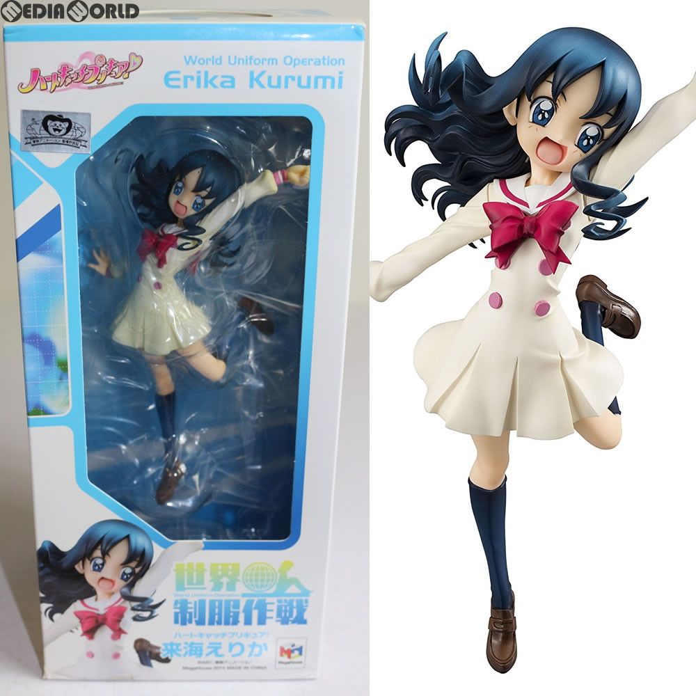 MegaHouse - 世界制服作戦 来海えりか(くるみえりか) ハートキャッチプリキュア! 1/10 完成品 フィギュア メガハウス Amazon | 世界制服作戦 ハートキャッチプリキュア! 来海 えりか