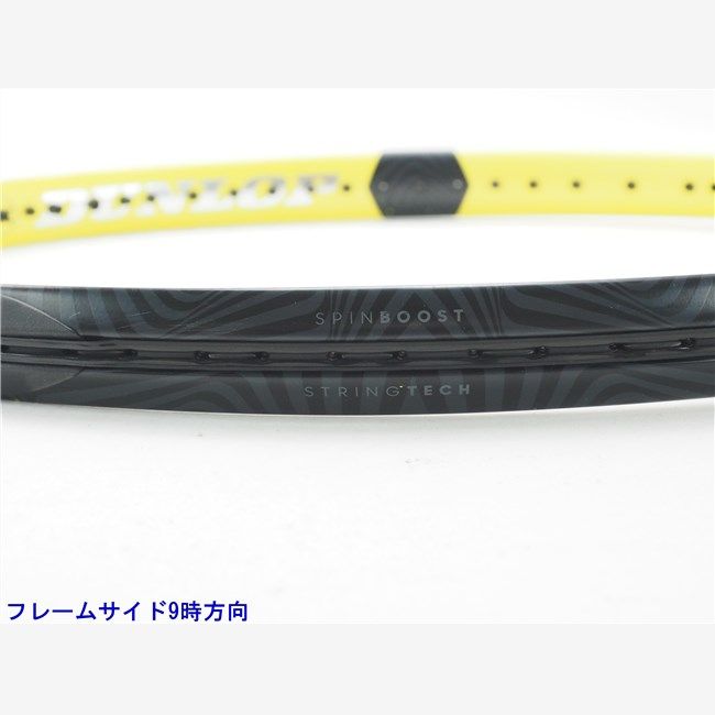 中古 テニスラケット ダンロップ エスエックス 600 2022年モデル