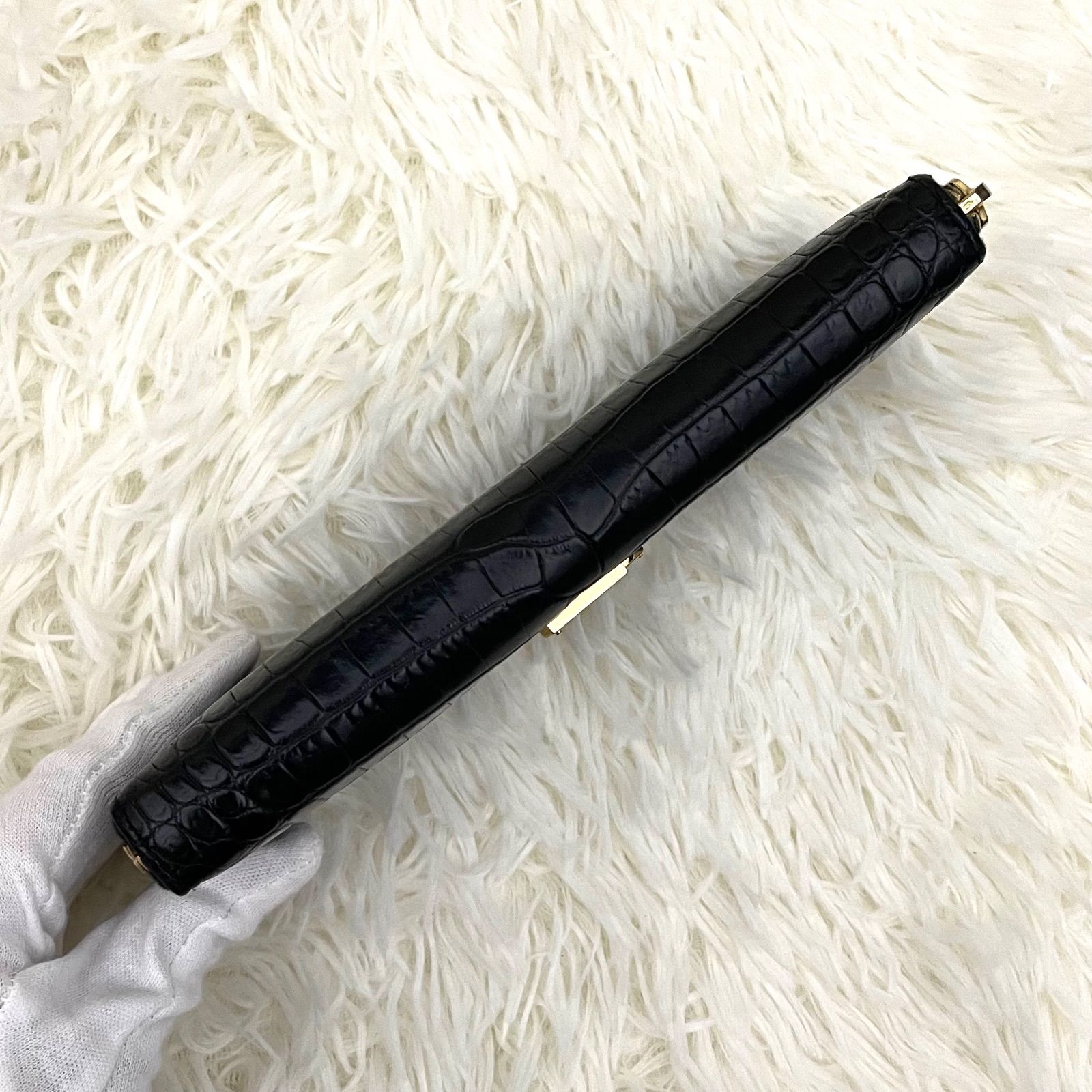 美品】Yves Saint Laurent YSL イヴサンローラン カサンドラ