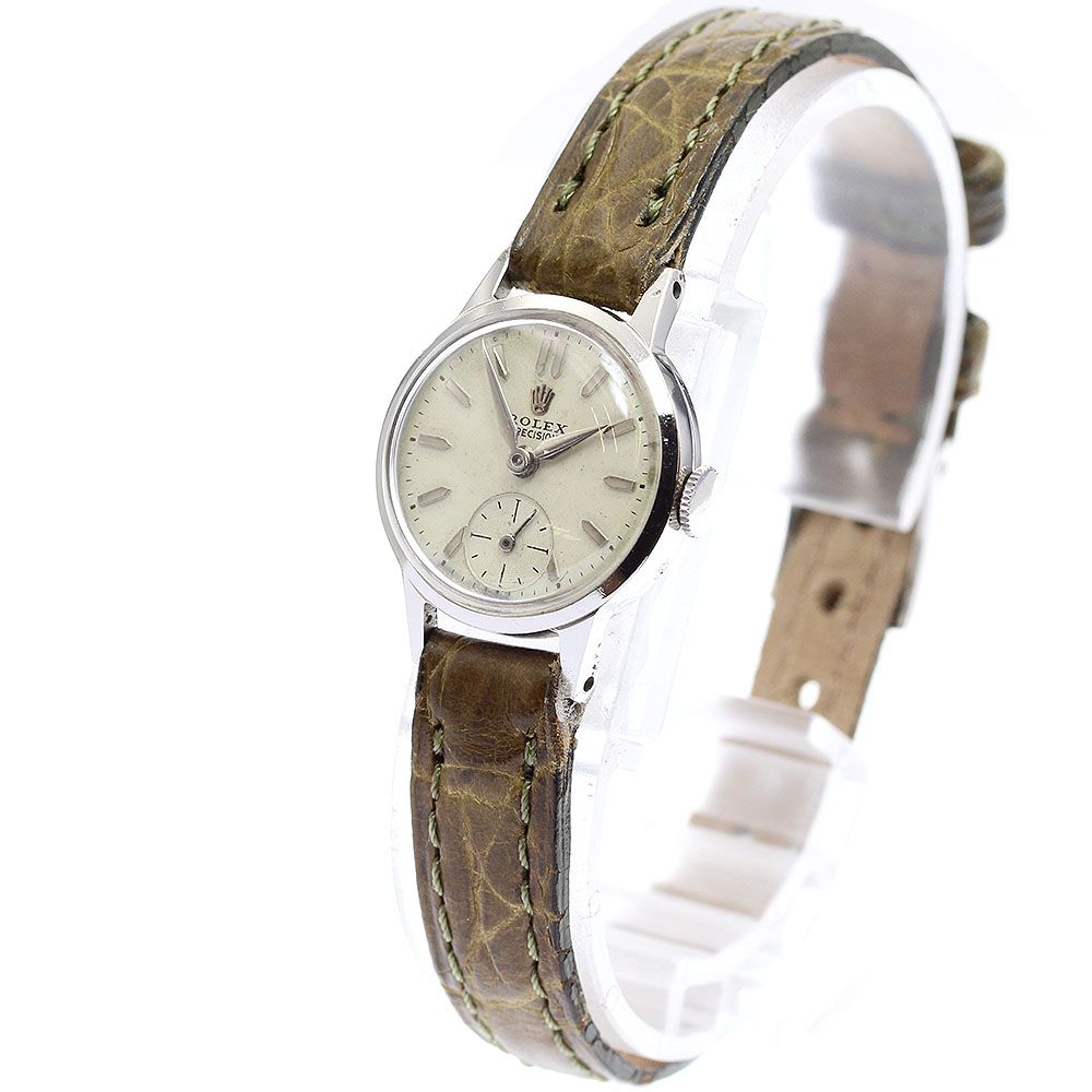 ロレックス ROLEX 8854 プレシジョン スモールセコンド 手巻き  