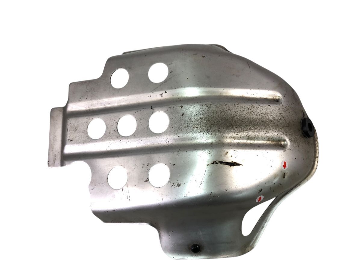 kawasaki スーパーシェルパ KL250G エンジンガード アンダーガード