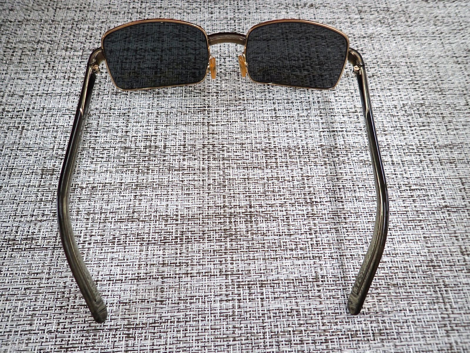 GUCCI / グッチ ヴィンテージ サングラス GG1378/S ゴールド 枠 グレー