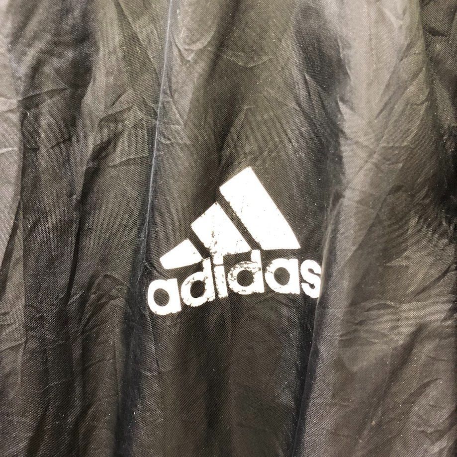 adidas/アディダス 万国旗タグ ナイロン中綿ジャケット アウター
