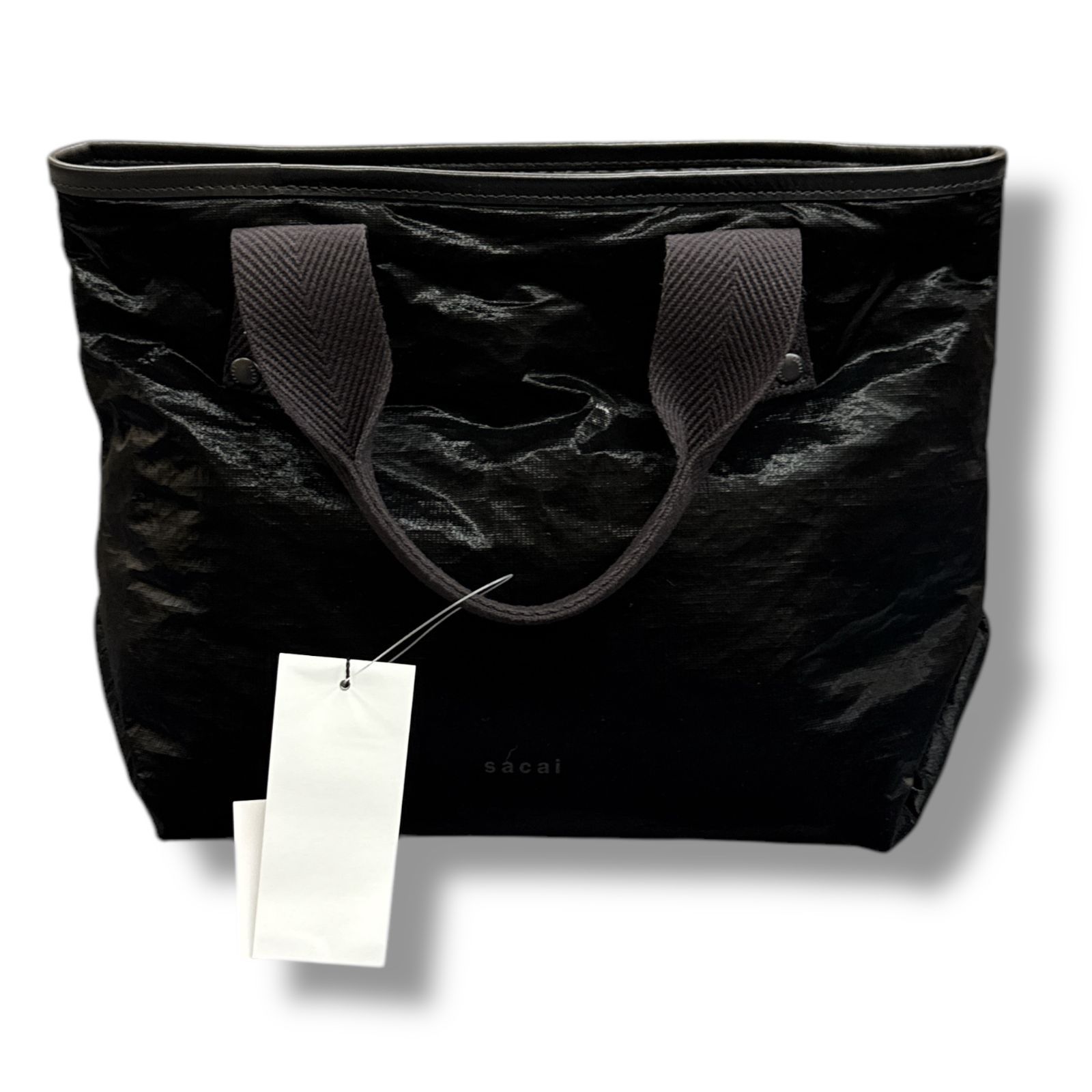 sacai Coal Tote Bag Mediumトートバッグ 24SS 未使用 sacai Coal Tote Bag Medium バッグ - メルカリ