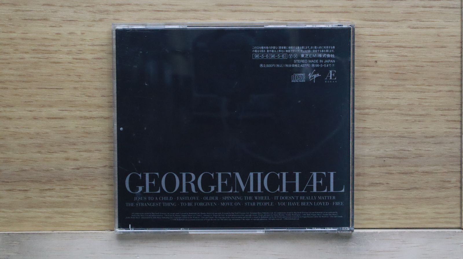 国内盤CD☆ジョージ・マイケル/George Michael□ オールダー