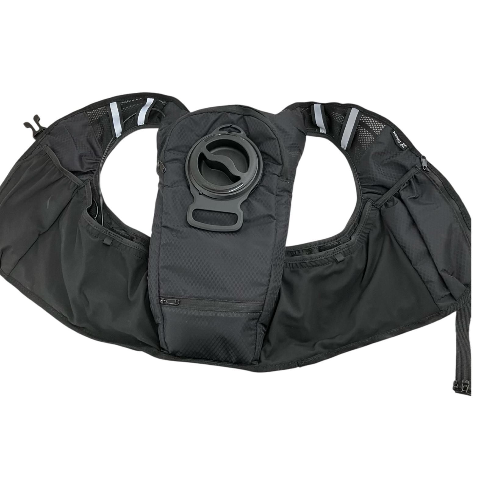 Tultex アイスウォーターベスト フリーサイズ ブラック 【公式通販】