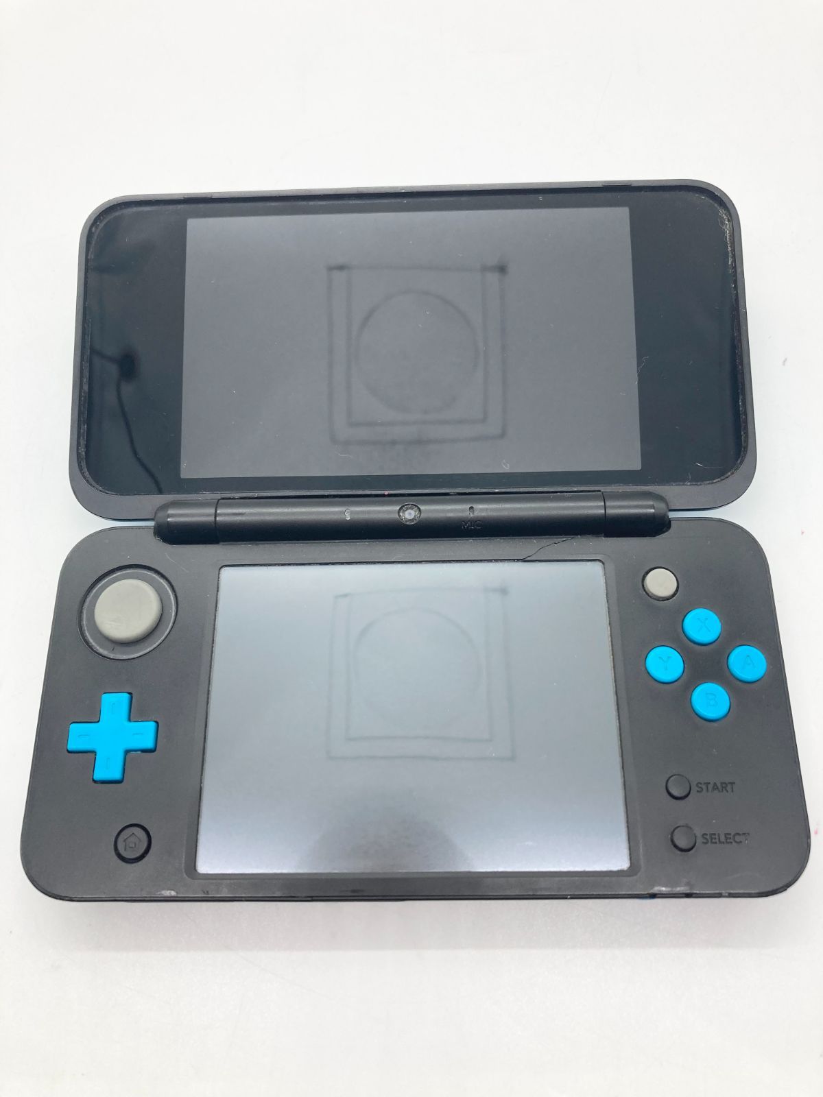 ニンテンドー2DS LL ブラック×ターコイズ ジャンク ジャンク品】Newニンテンドー2DS LL ターコイズ×ブラック 本体